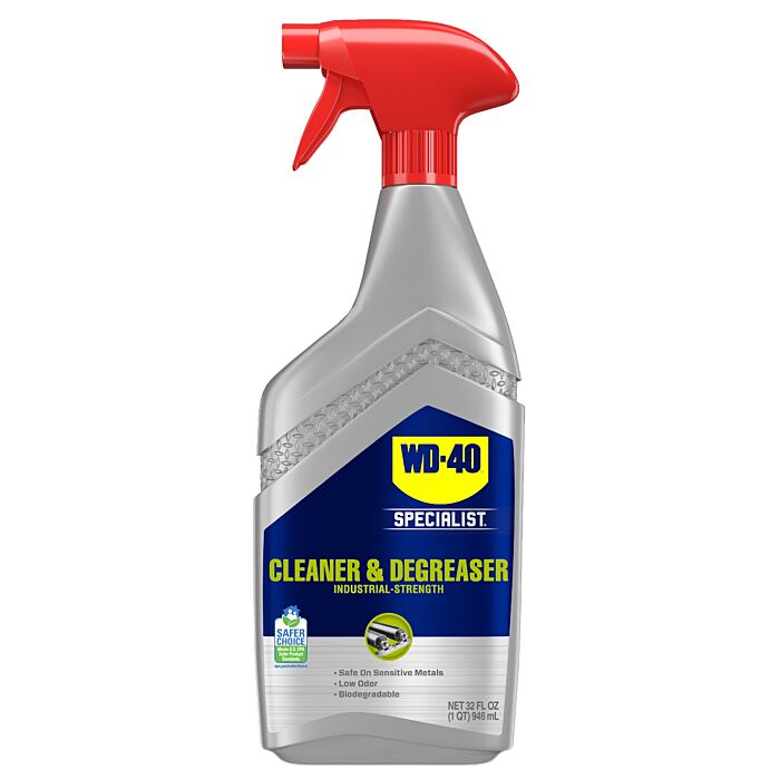 WD-40 32 oz Trigger 100% Water and Non-Hazardous Ingredients Industrial Strength Cleaner & Degreaser