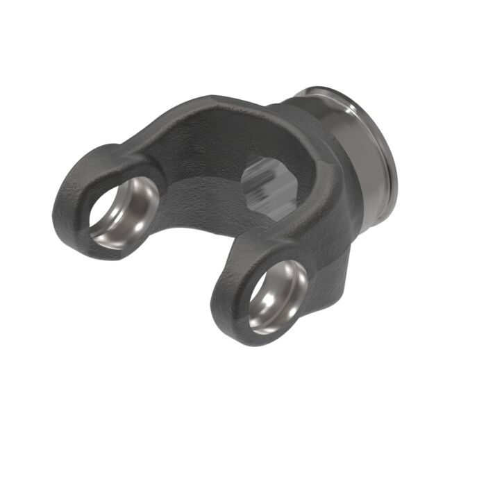 Weasler 55 series yoke with 1 5/16 square bore and weld connection