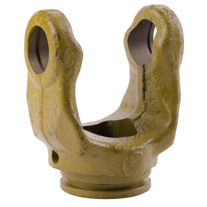 Weasler AB4 series yoke with 36 mm trilobe bore and roll pin connection