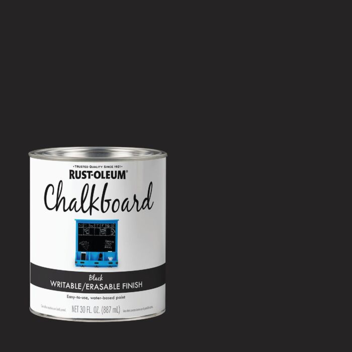 Rust-Oleum Specialty Chalkboard Paint (Black) Quart