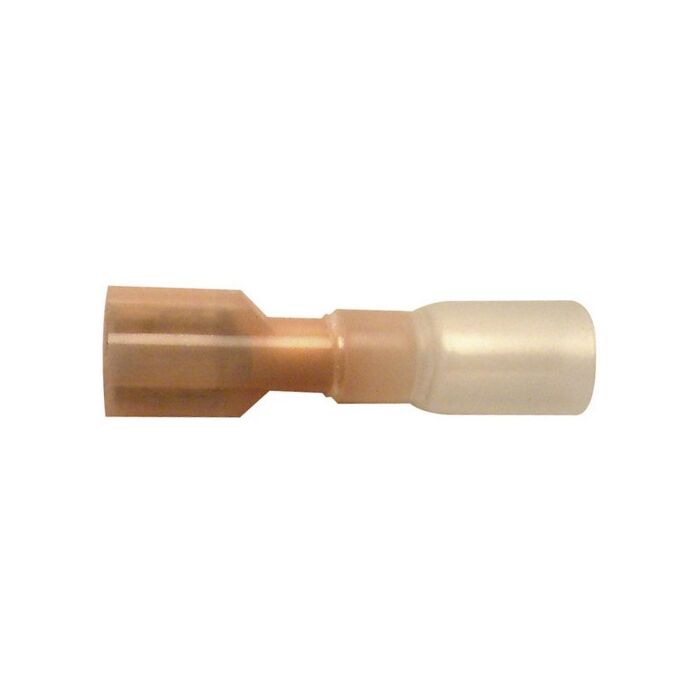 FTZ Industries 22-18 AWG 600 V 0.062 in ID Heat-Shrink Female Disconnect Terminal