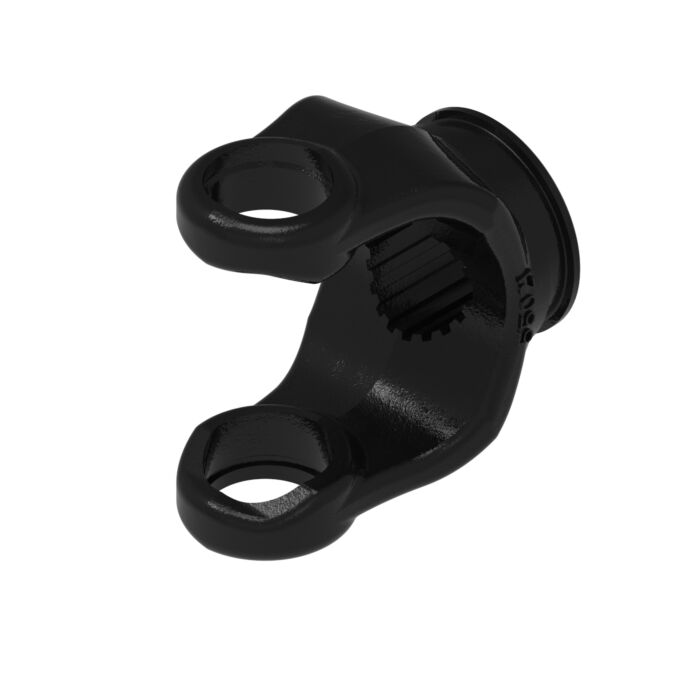 Weasler 55 series yoke with 1 11/16-20 spline bore and weld connection