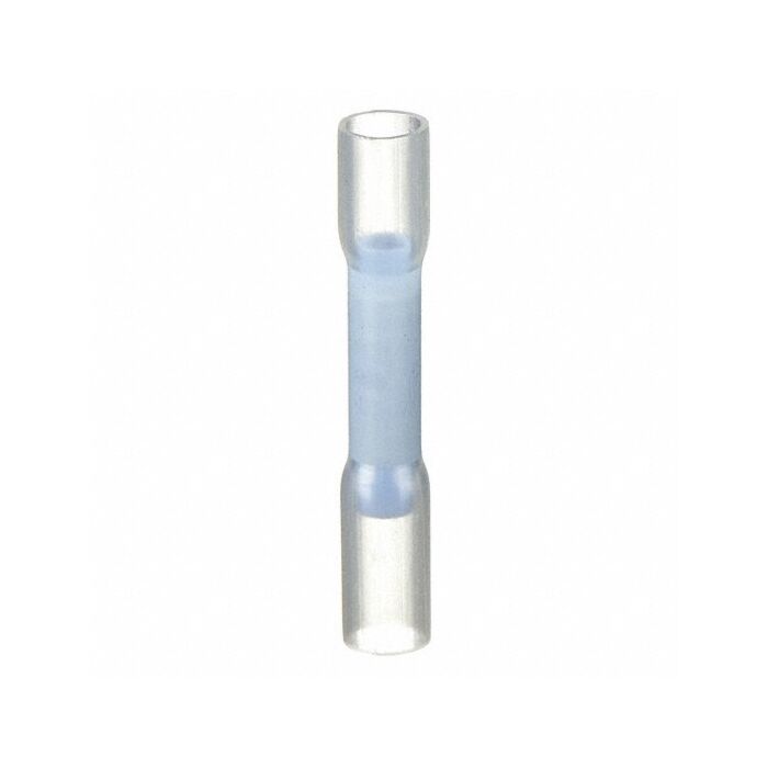 FTZ Industries 16-14 AWG 0.097 in ID Crimp  ftN ft Seal Heat-Shrink Butt Splice Terminal 50pk