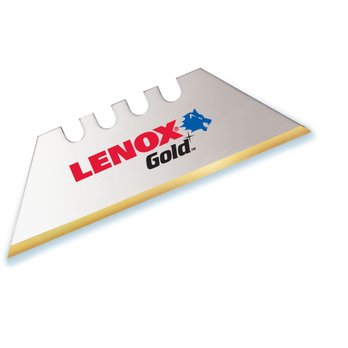 Lenox LENOX GOLD Utility Knife Blade 5 pack