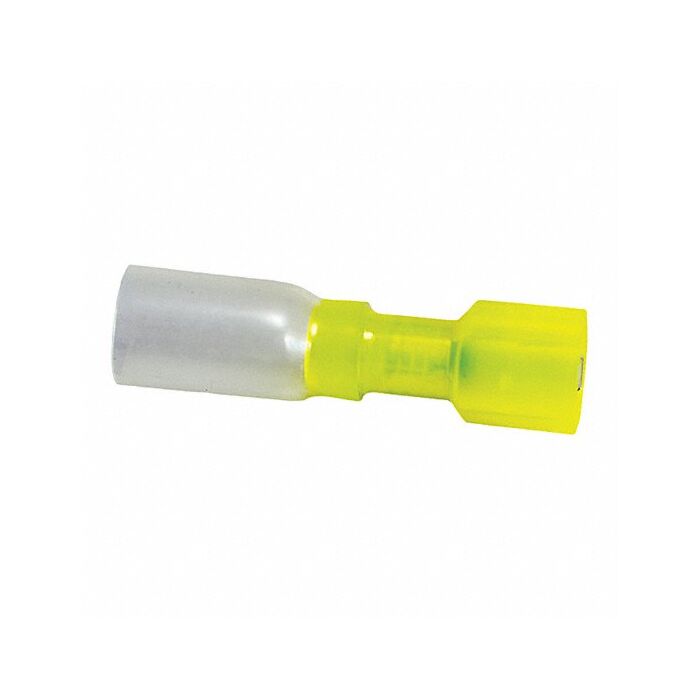 FTZ Industries 12-10 AWG 600 V 0.142 in ID Heat-Shrink Male Disconnect Terminal