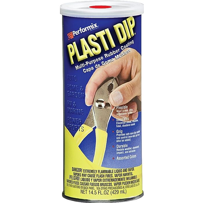 Plasti Dip 11601-6 Rubberized Coating Red, 14.5 oz