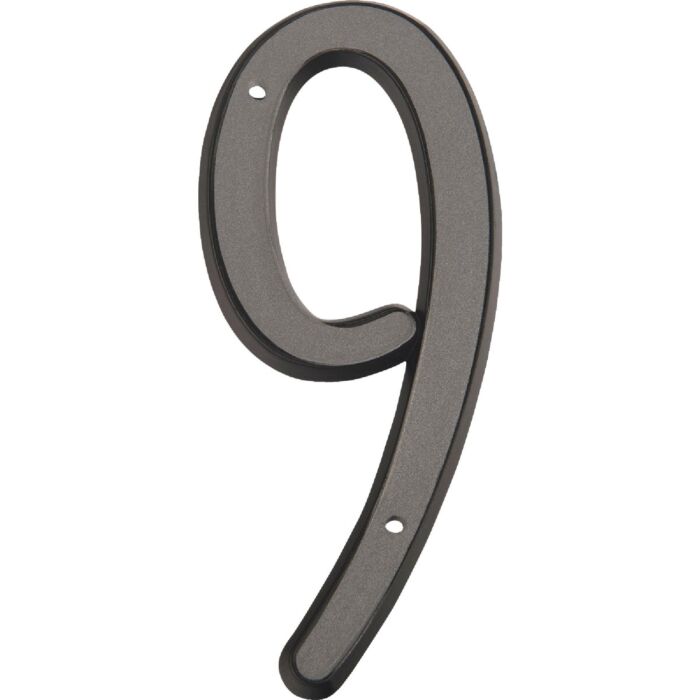 HY-KO Hy-Ko 4 In. White House Number Nine