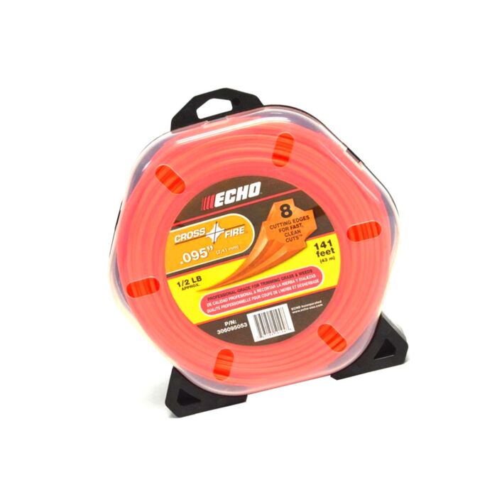 Echo Cross-Fire Premium Small Clam Trimmer Line - .095 in. x 141 ft