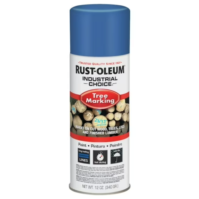 Rustoleum Tree Marking Paint (Blue) 16 oz