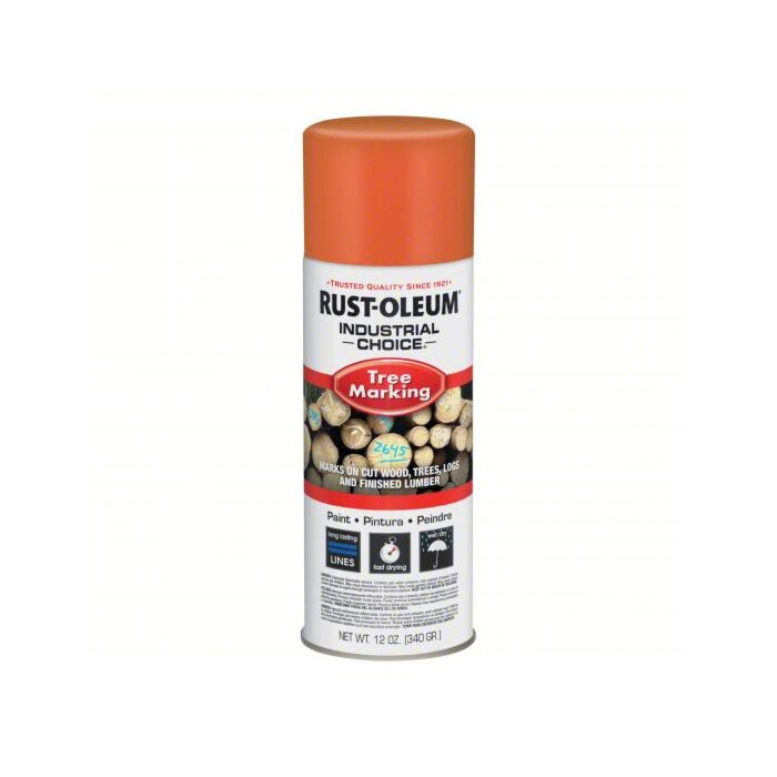 Rustoleum Tree Marking Paint (Fluorescent Orange) 16 oz