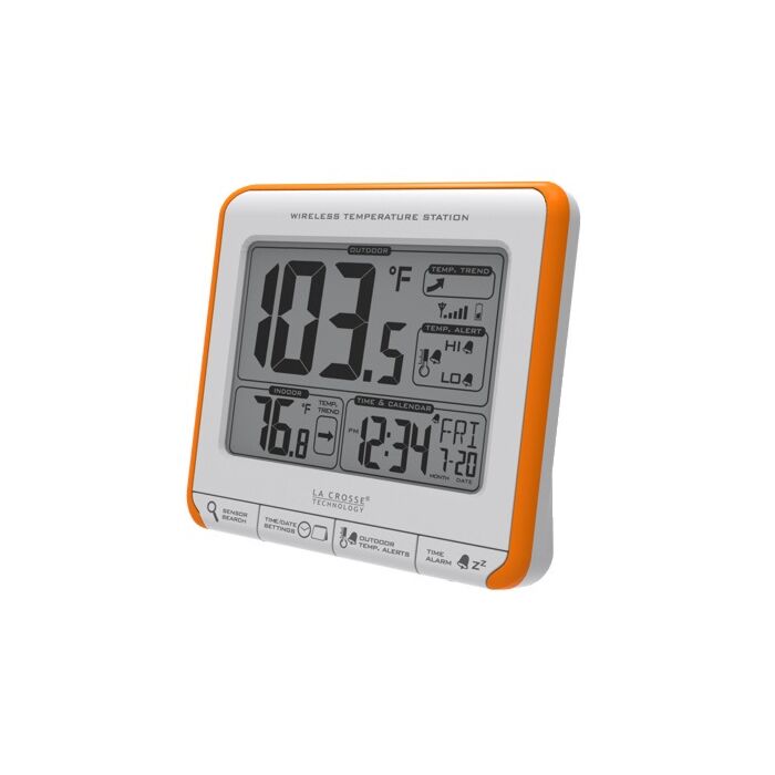 La Crosse Technology Wireless Thermometer with Indoor Humidity