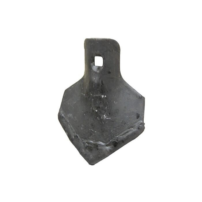 WIESE Danish 4 in Carbon Steel Duck Foot, Elliptical Head Sweep