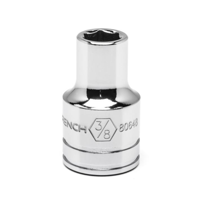 GearWrench SKT STD 1/2DR 6PT 3/8