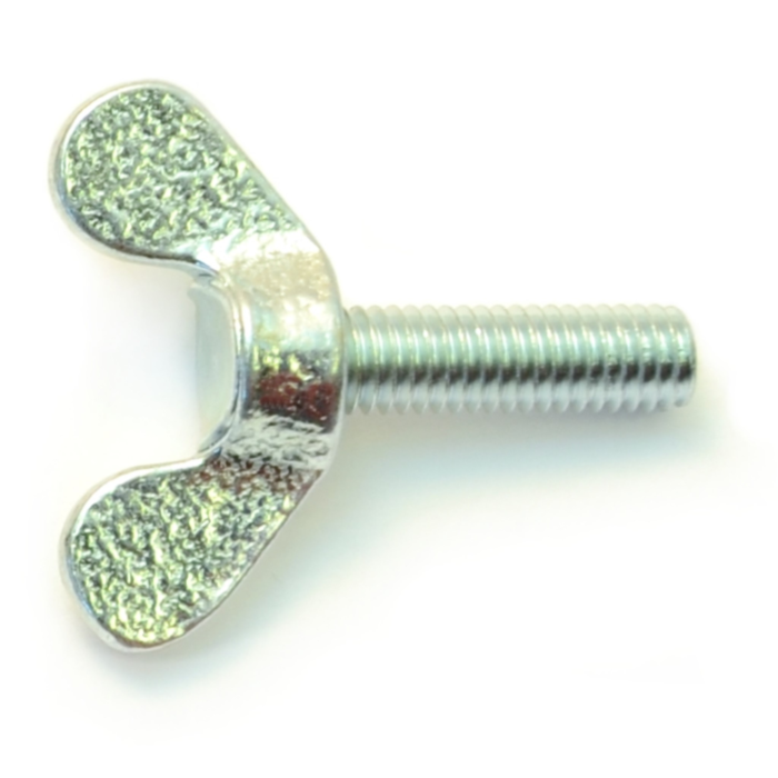 Thumb Screw Zn, 5mm-.8 x 16mm