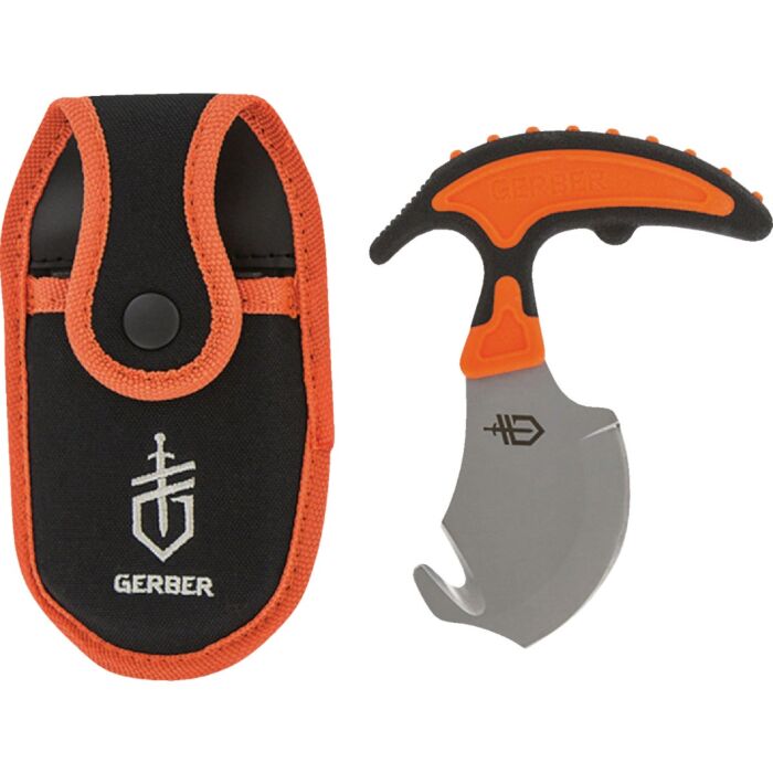 Gerber Vital 5.5 In. Orange Skin & Gut Knife