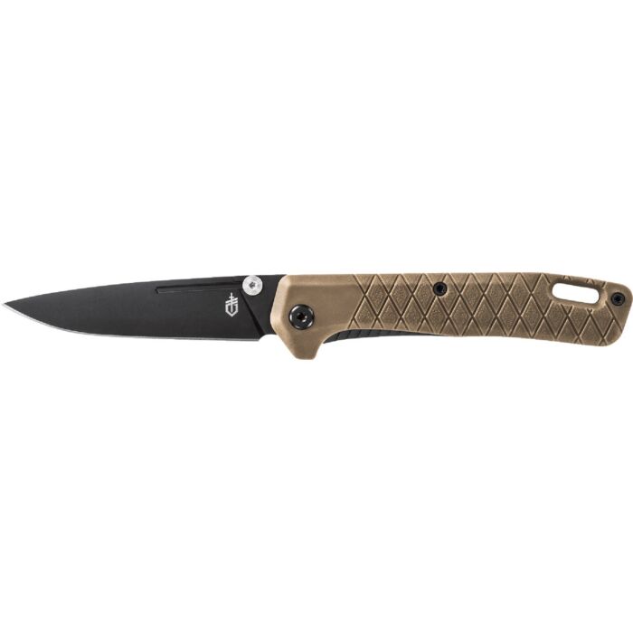 Gerber Zilch EDC 3.1 In. Beige Folding Pocket Knife
