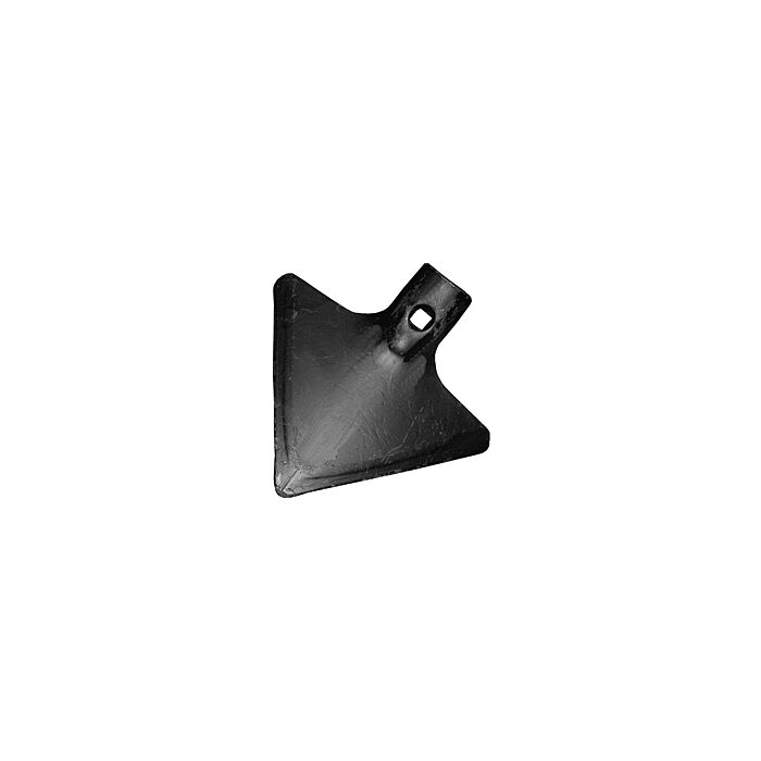 WIESE 7 x 1/4 in 6 mm Carbon Steel Plow Shovel