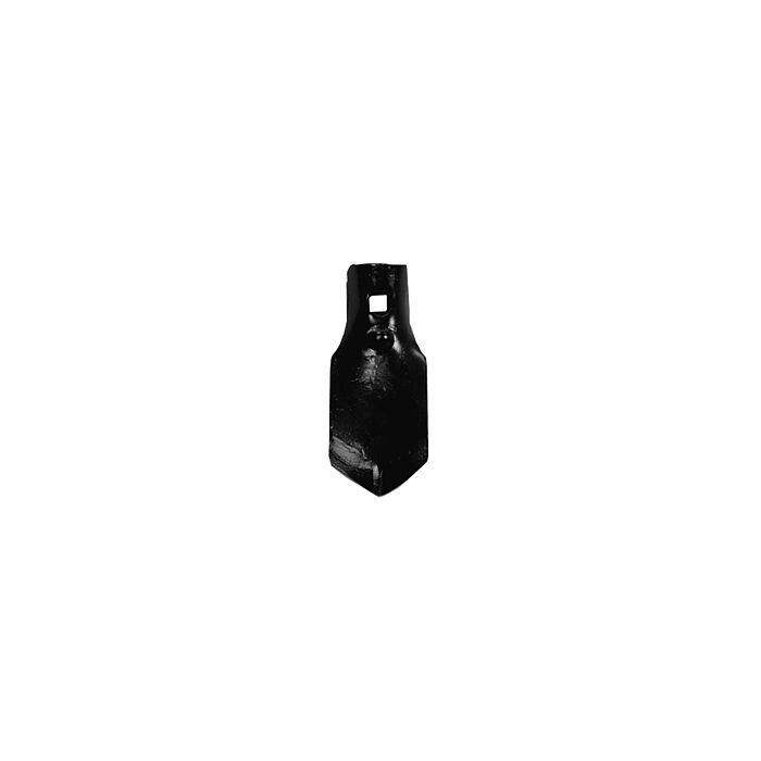 WIESE Danish 2-3/4 in Carbon Steel Duck Foot, S-Tine Sweep
