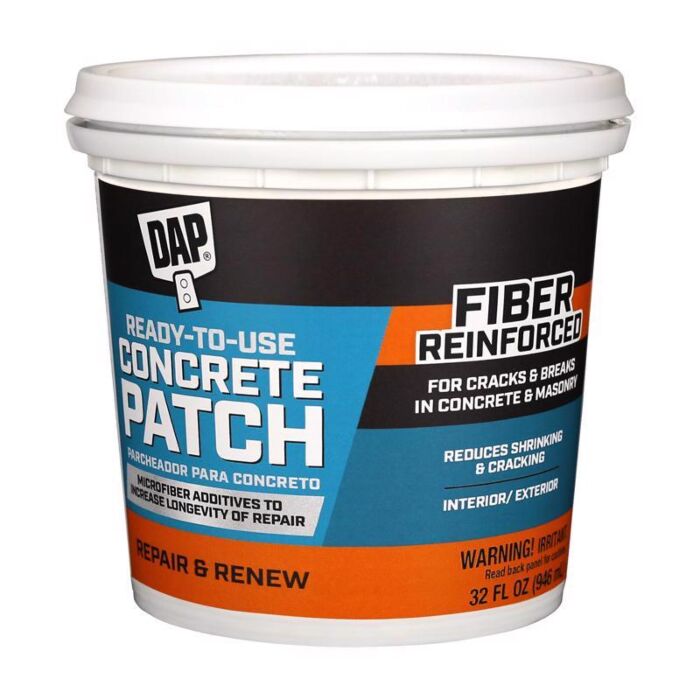 DAP Ready-Mixed Concrete Patch (Gray) 32 oz