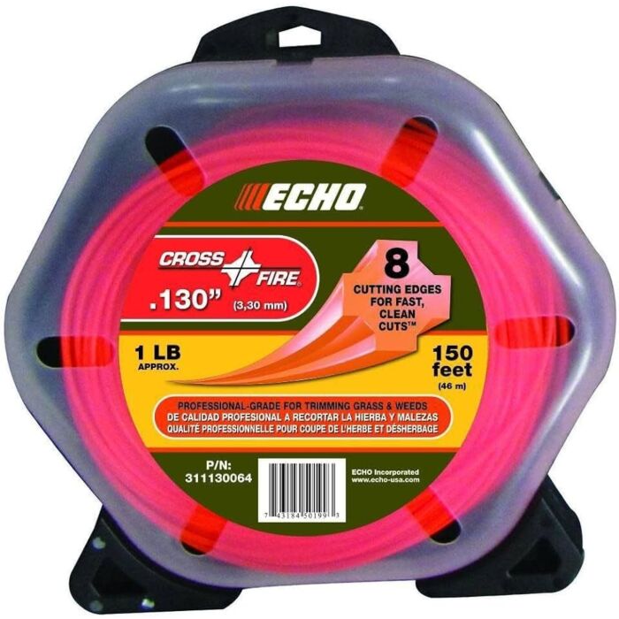 Echo Cross-Fire Large Clam Trimmer Line - .130 in. x 150 ft