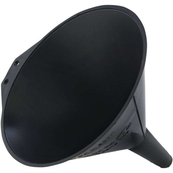 Custom Accessories Polypropylene All-Purpose Funnel (Black) 1 pt