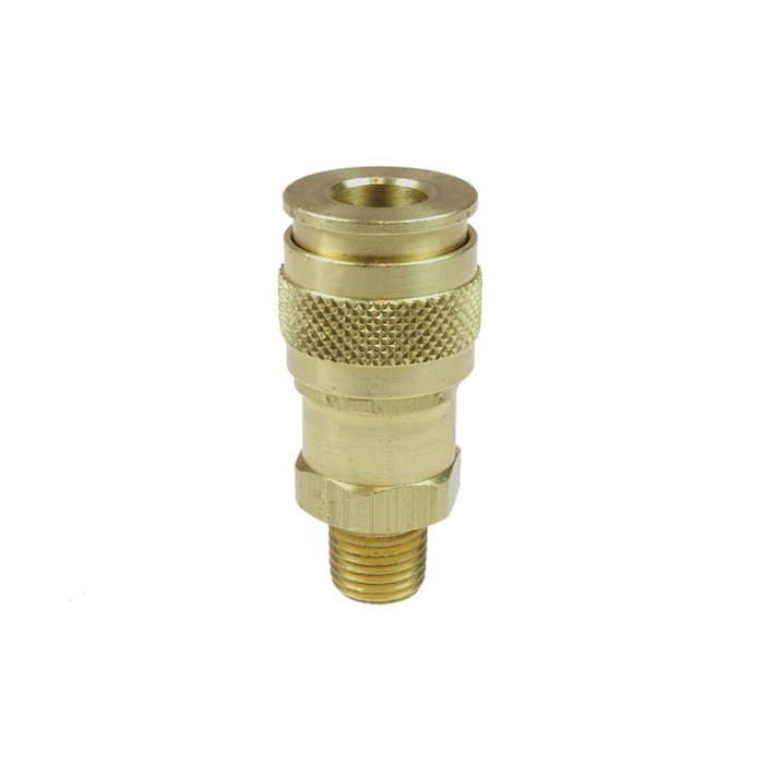 1/4" Universal Coupler, 1/4" MPT