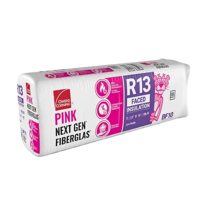 3-1/2" x 15" x 93" R13 Batt Insulation 12pk