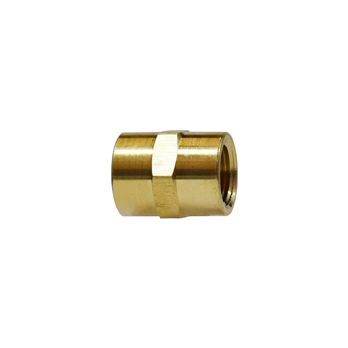 Pressure Connections Corp Coupler 3/8 x 3/8 in Female Pipe Coupler
