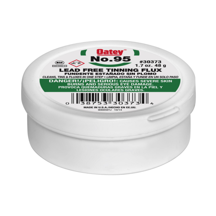 OATEY Oatey® 1.7 oz. No. 95 Tinning Flux – Lead Free