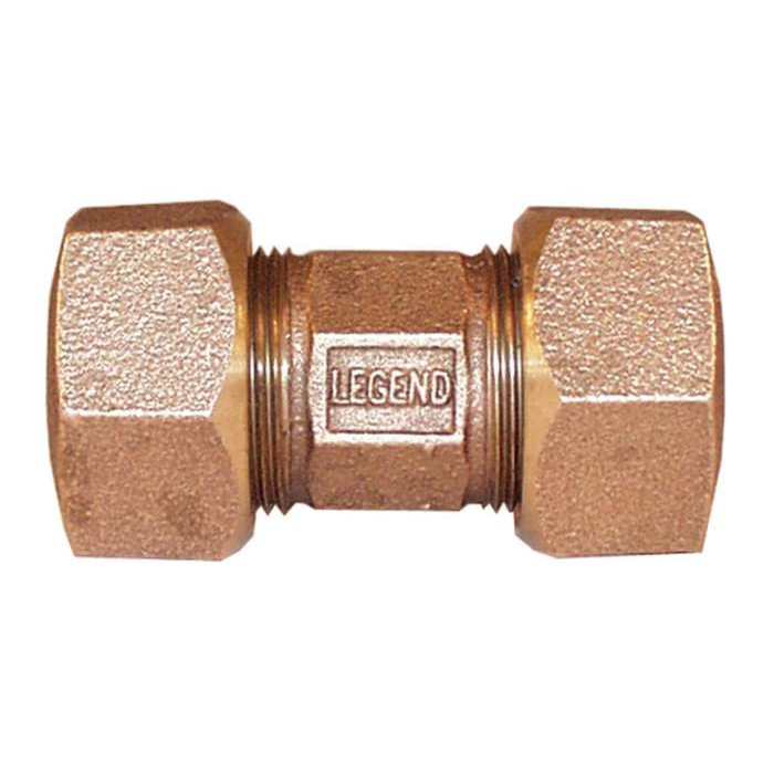 Legend Valve 3/4" T-4351NL No Lead Bronze Compression (CTS) x Compression (CTS) Union