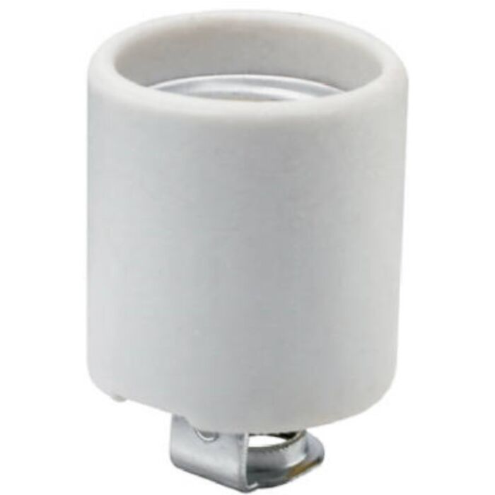 Pass & Seymour PORCELAIN KYLS LMPH FIXT PAN W/HICKY