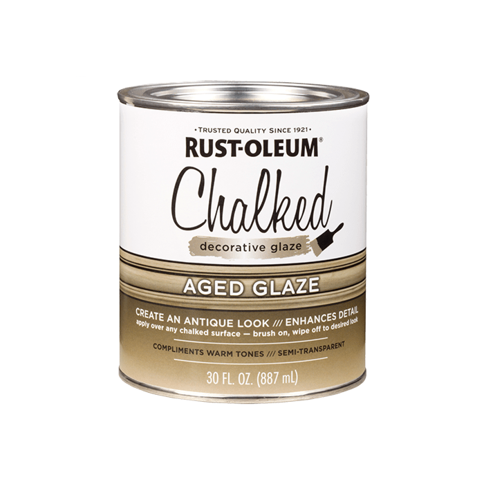 Rustoleum Chalked Paint Decorative Glaze (Aged) 30 oz