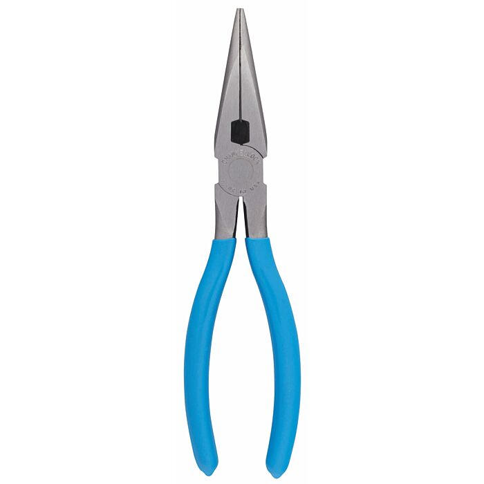 Channellock 8" Long Nose Plier, Side Cutter