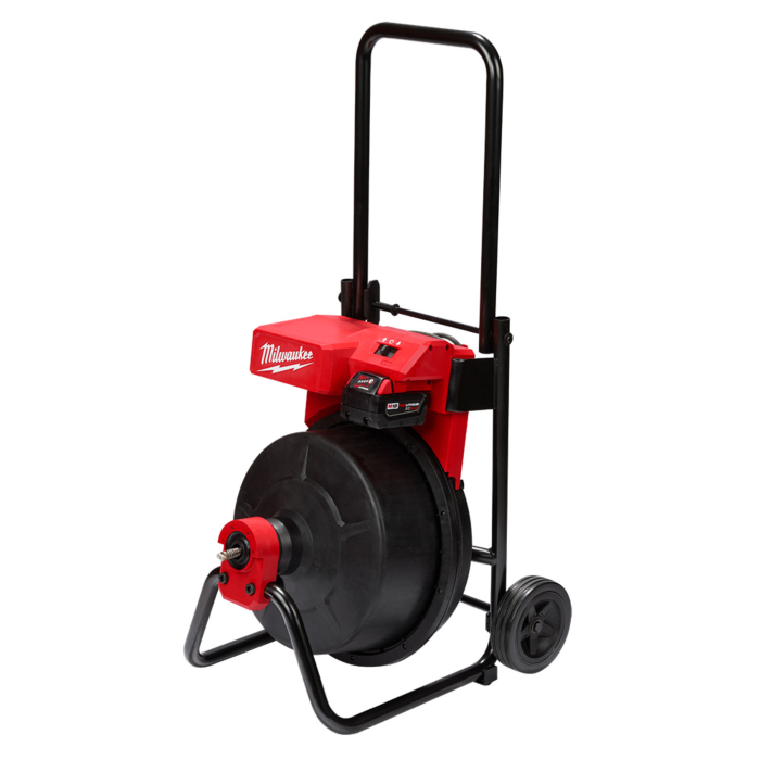 M18™ Drum Machine for 3/8”-1/2” Cable​