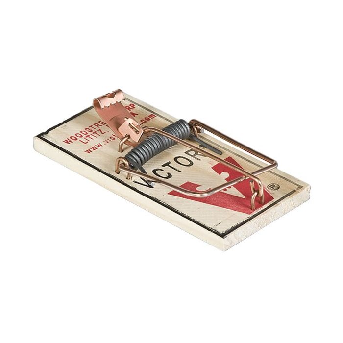 Victor Metal Pedal Mouse Trap - 2 Pack Display