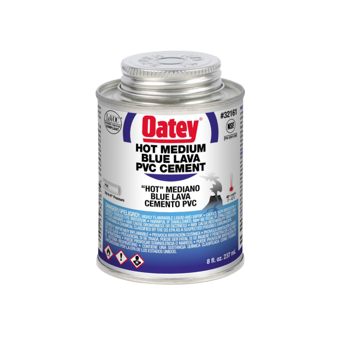 OATEY Oatey® 8 oz. PVC Blue Lava Hot Cement