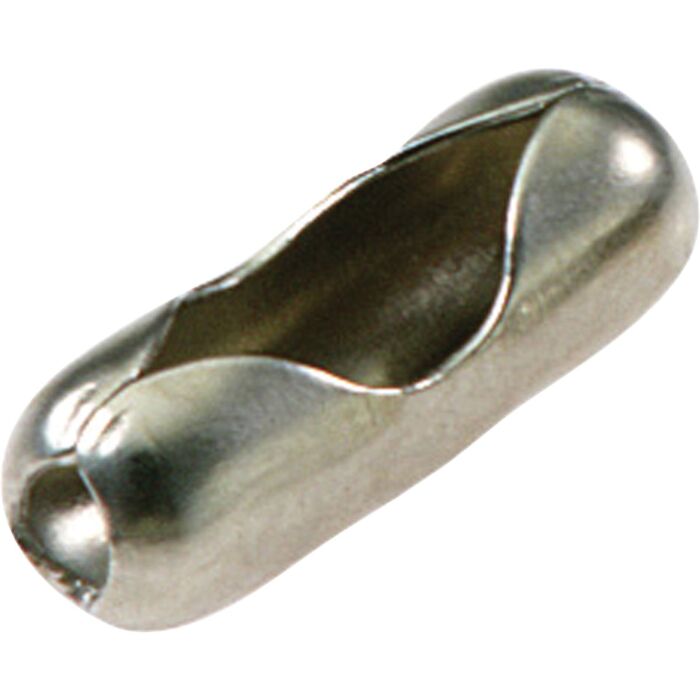 Lucky Line Ball Chain Connector No. 3 Alumi