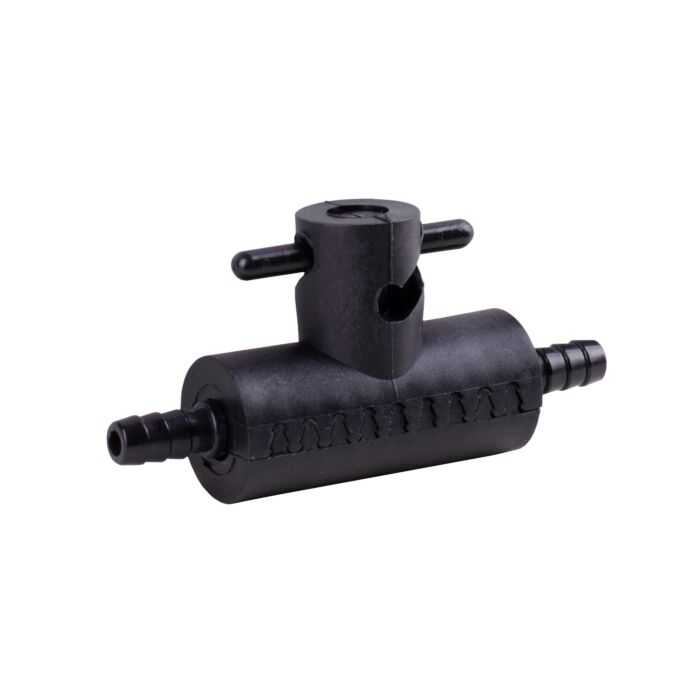 SMB 1/4 x 1/4 in Barb Size Shut-Off Valve