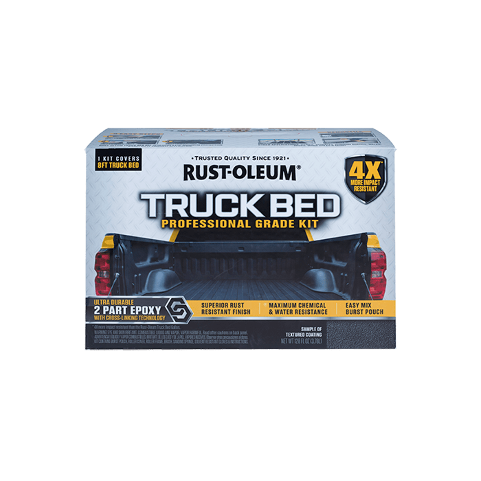 Rustoleum Professional Grade Truck Bed Liner Kit (Black) 1 gal