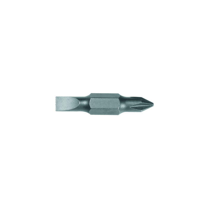 Klein Tools Replacement Bit. #1 Phillips, 3/16-Inch Slotted
