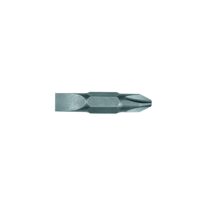 Klein Tools Bit #2 Phillips 1/4-Inch Slotted