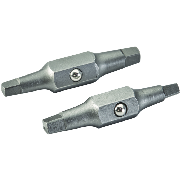Klein Tools Replacement Bit #1 Square & #2 Square
