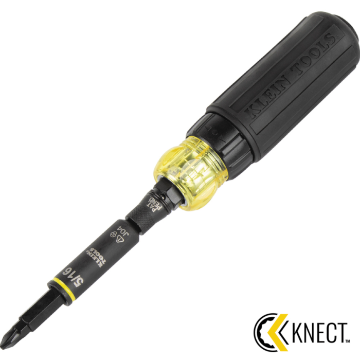 Klein Tools 11-in-1 Ratchet Screwdriver