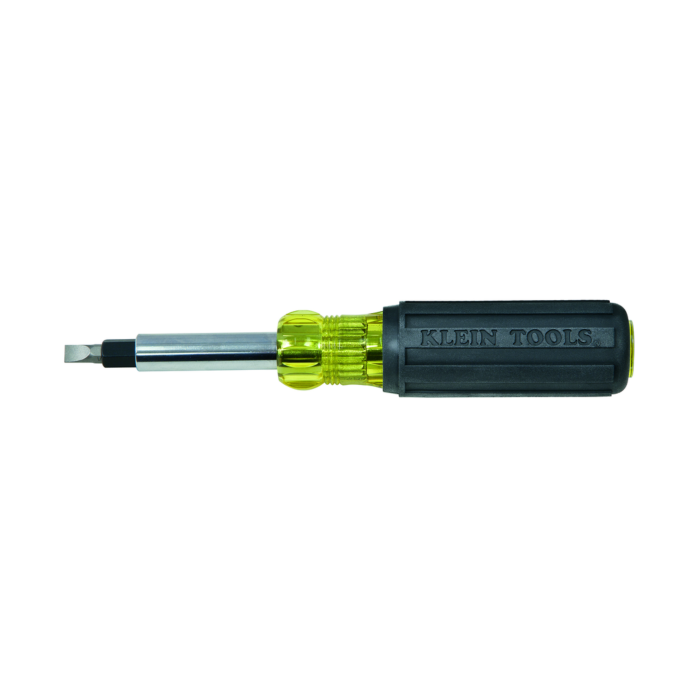 Klein Tools 10-in-1 Heavy-Duty Multi-Bit Screwdriver/Nut Driver