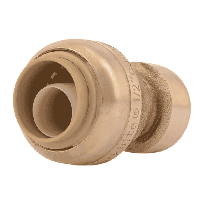 1/4 In. (3/8 OD) x 1/2 In. Reducing Coupling