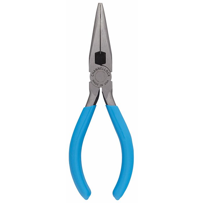 Channellock 6" Long Nose Plier, XLT™, Side Cutter