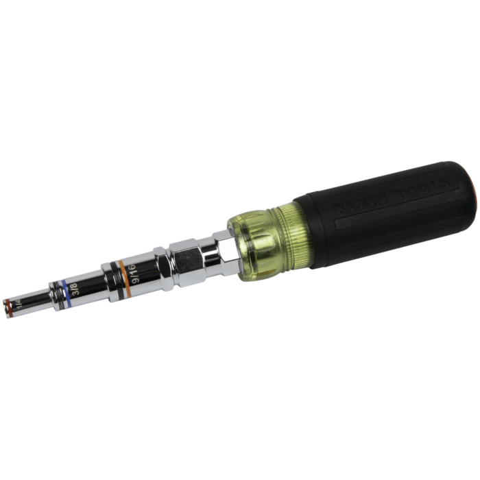 Klein Tools 9-in-1 Pass Through SAE Magnetic Multi-Nut Driver