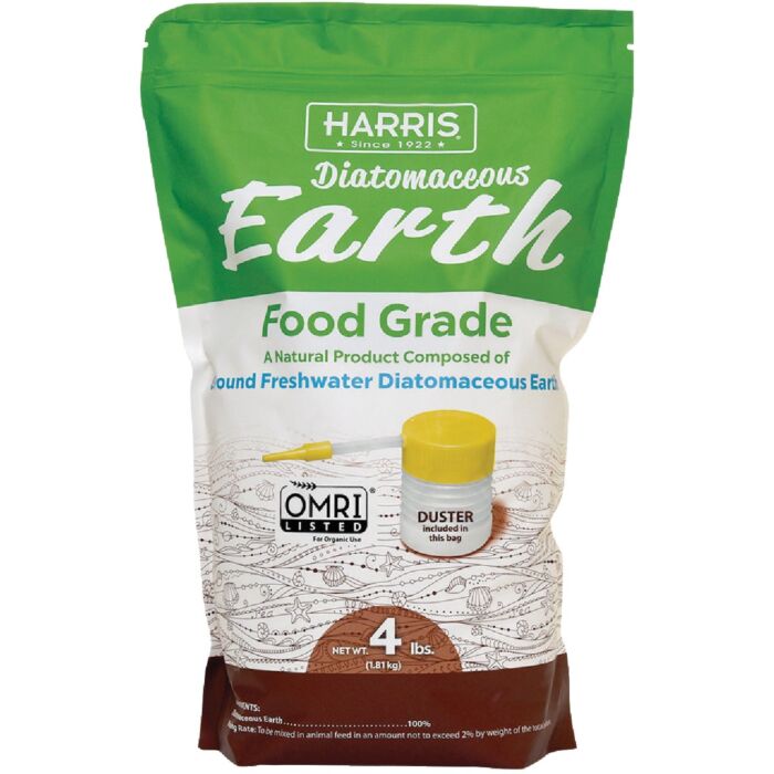 Diatomaceous Earth Food Grade