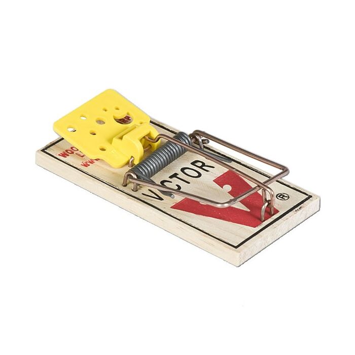 Victor Wide Pedal Mouse Trap - 2 Pack