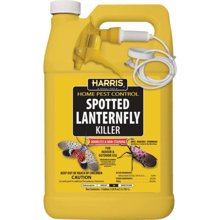Harris 128 Oz. Ready To Use Trigger Spray Spotted Lantern Fly Insect Killer